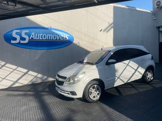 CHEVROLET AGILE 1.4 MPFI LTZ 8V FLEX 4P MANUAL CHEVROLET AGILE 1.4 MPFI LTZ 8V FLEX 4P MANUAL
